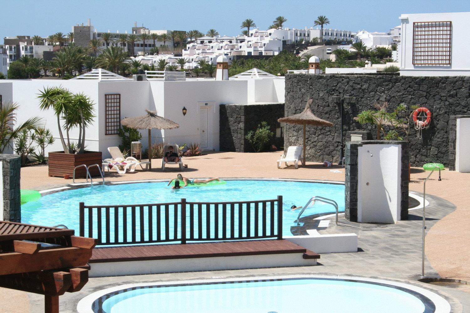 Apartamentos Livvo Coloradamar Playa Blanca  Exteriér fotografie