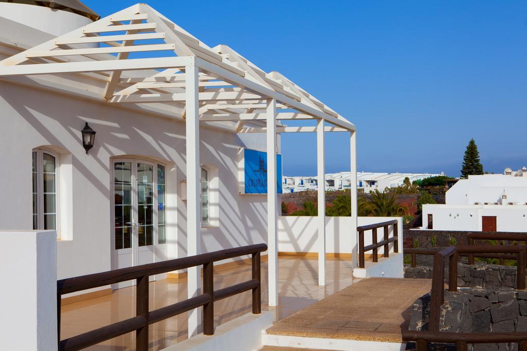 Apartamentos Livvo Coloradamar Playa Blanca  Exteriér fotografie
